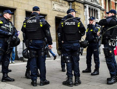 Ενισχύει τα μέτρα ασφαλείας η Ολλανδία - Φόβοι για τρομοκρατικό χτύπημα